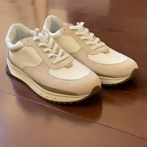 Madewell Kickoff Sneakers, Antique Cream Multi, 11M